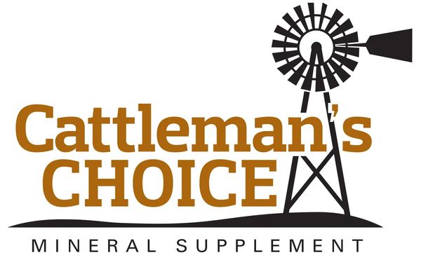 Cattleman's Choice Mineral logo.